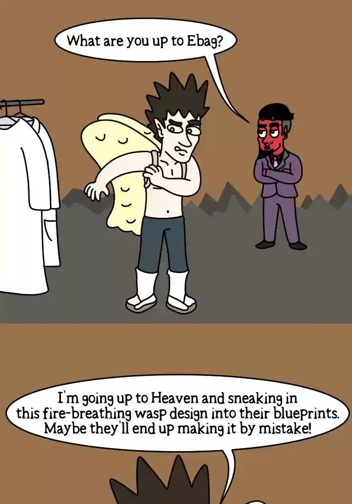 Adventures of God Chapter 251