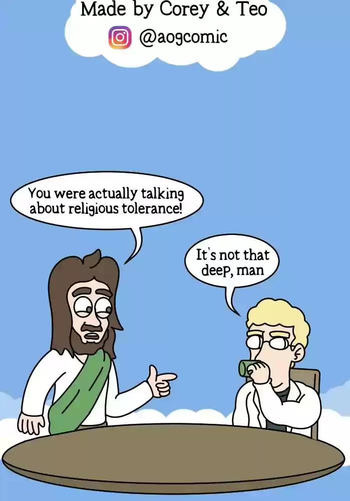 Adventures of God Chapter 252