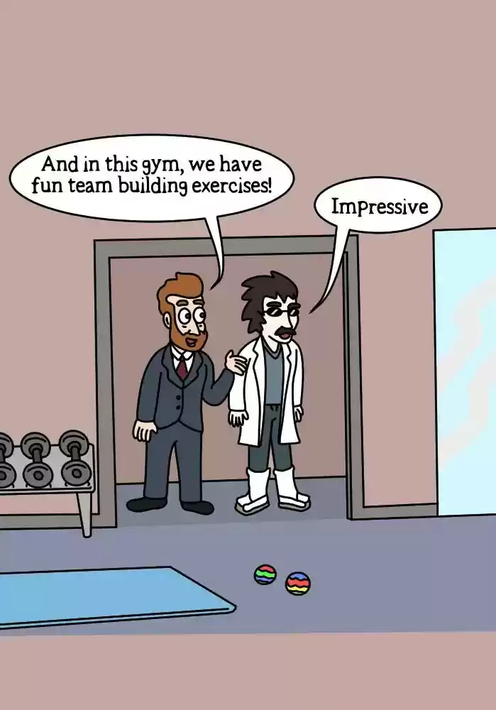 Adventures of God Chapter 253