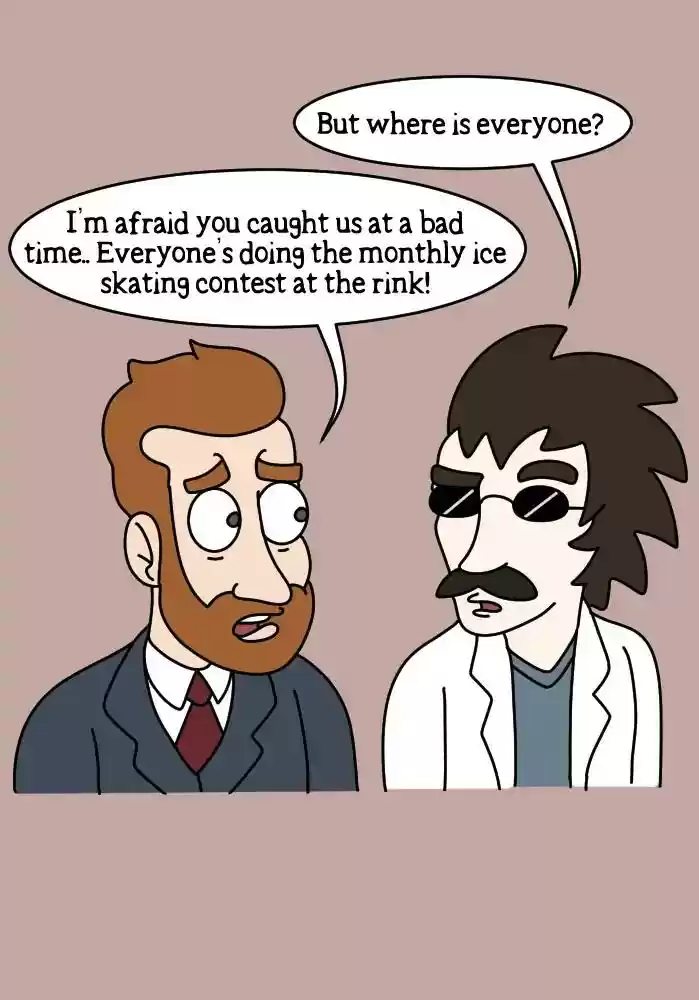 Adventures of God Chapter 253