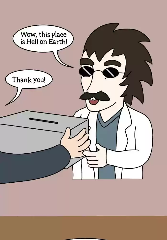 Adventures of God Chapter 253