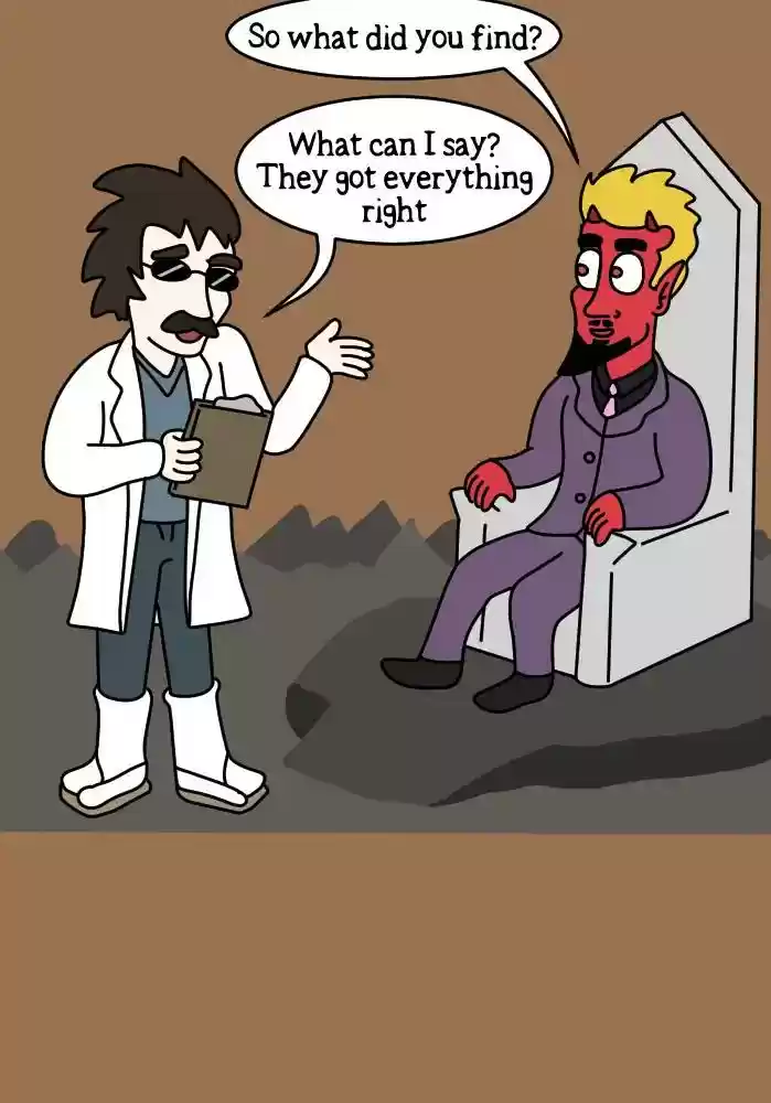 Adventures of God Chapter 253