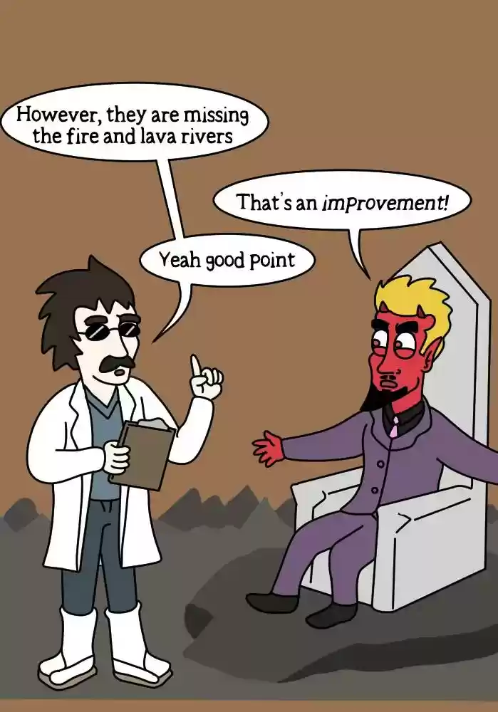 Adventures of God Chapter 253