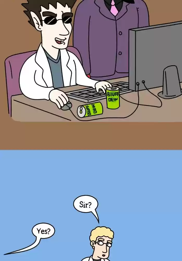 Adventures of God Chapter 254