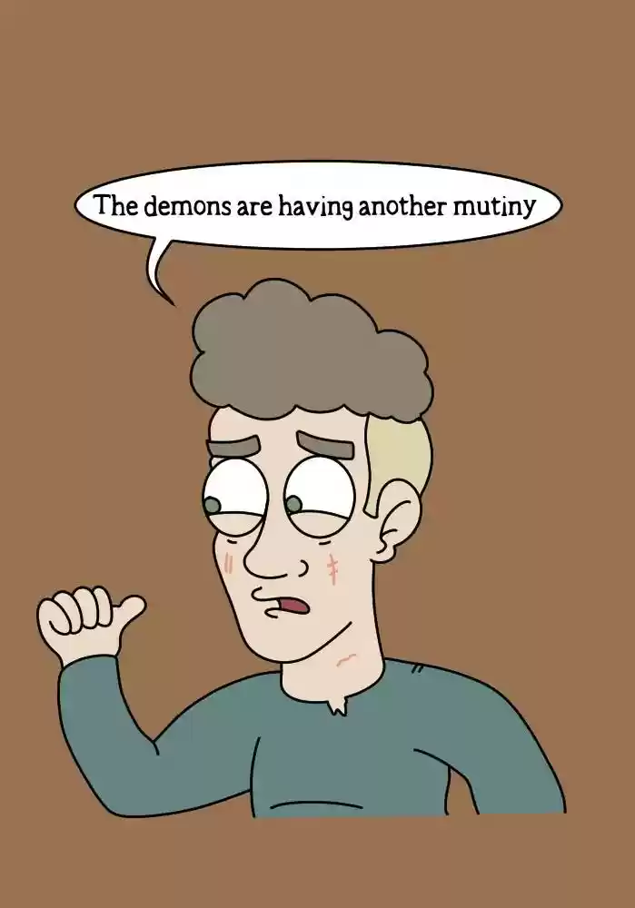 Adventures of God Chapter 255