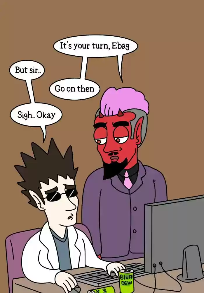 Adventures of God Chapter 255