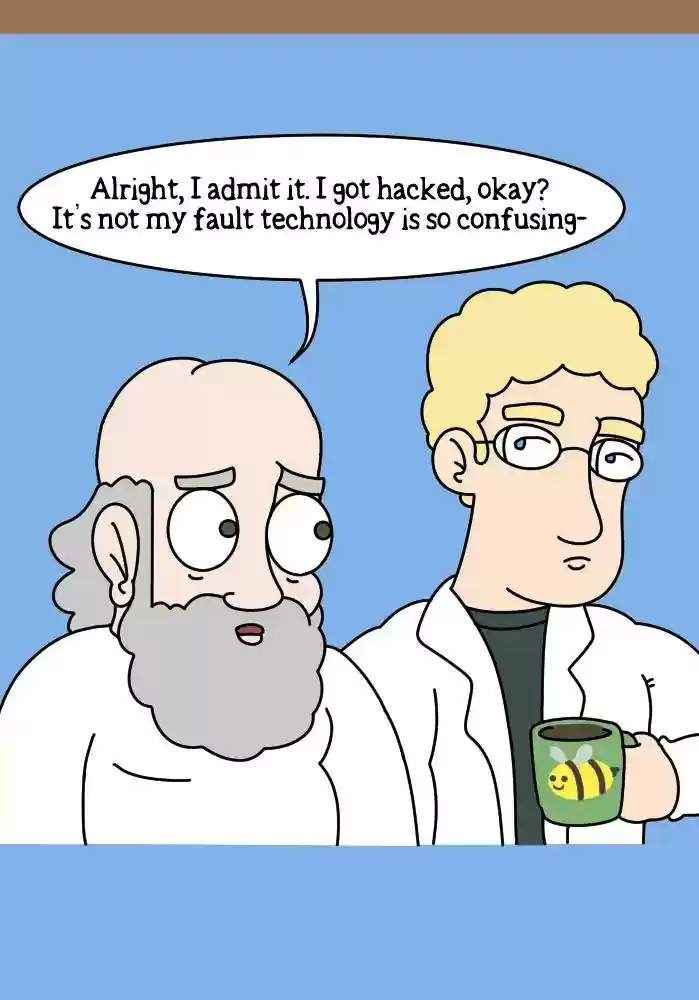 Adventures of God Chapter 255