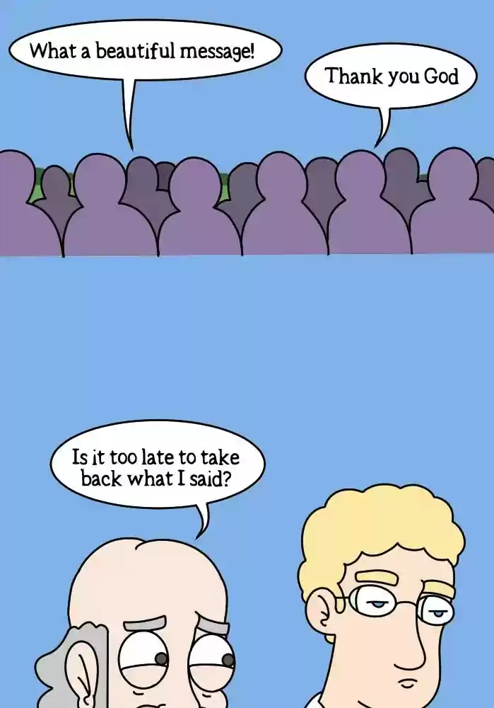 Adventures of God Chapter 255