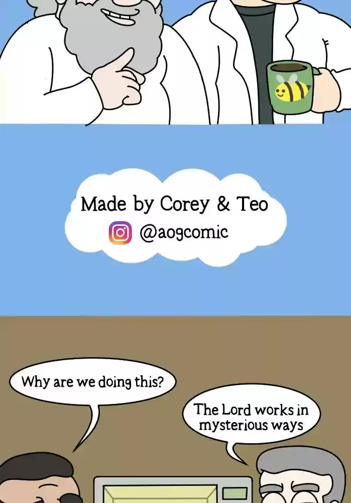 Adventures of God Chapter 255