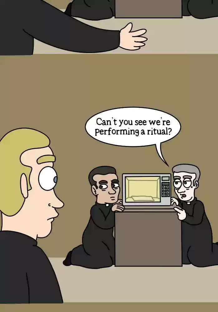 Adventures of God Chapter 255