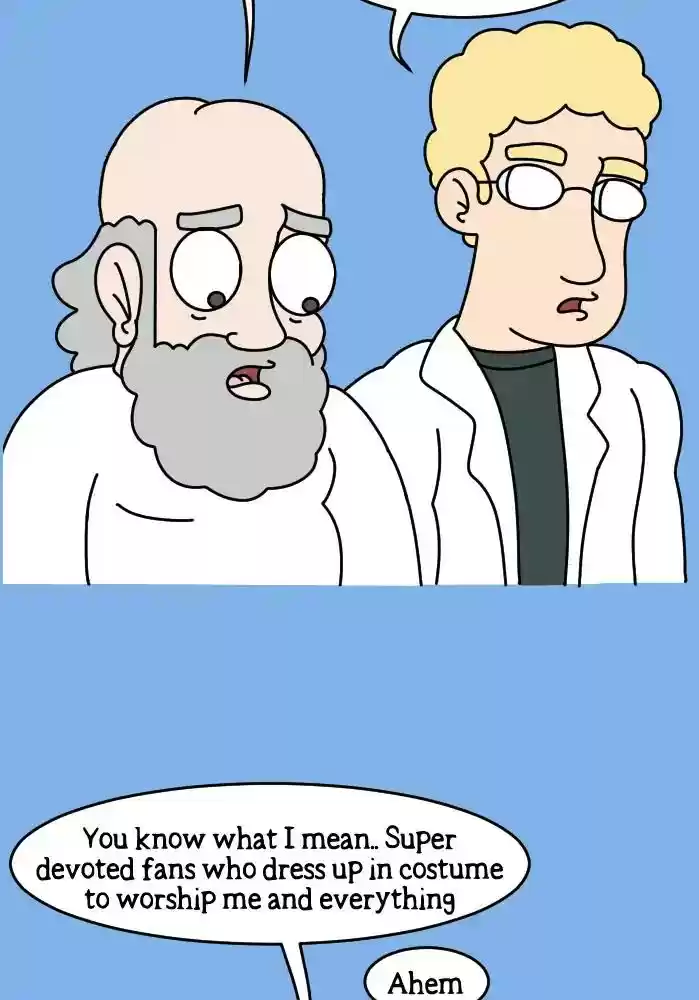 Adventures of God Chapter 256