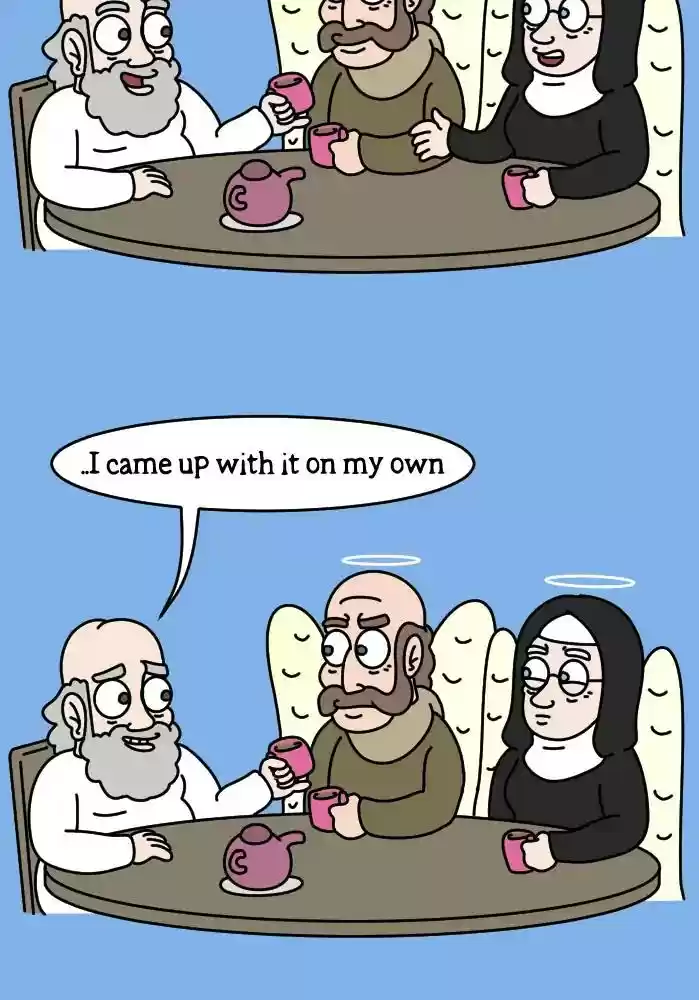 Adventures of God Chapter 256