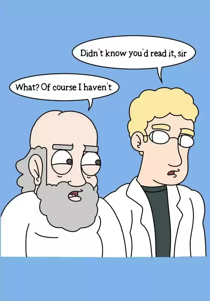 Adventures of God Chapter 257