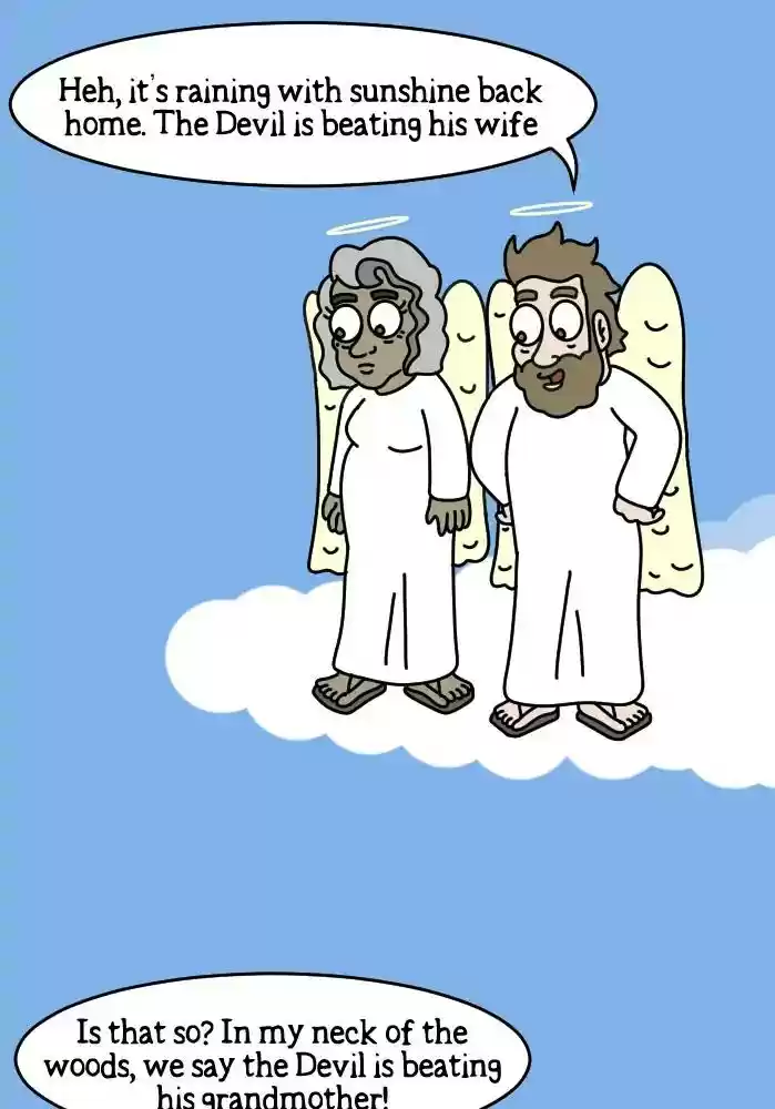 Adventures of God Chapter 258