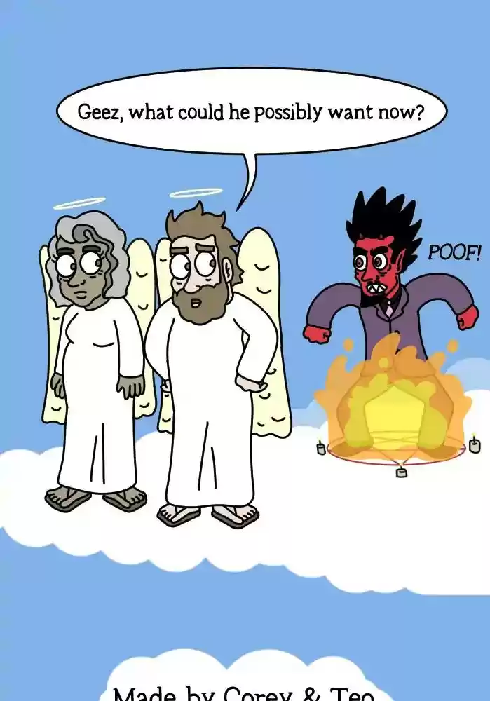 Adventures of God Chapter 258