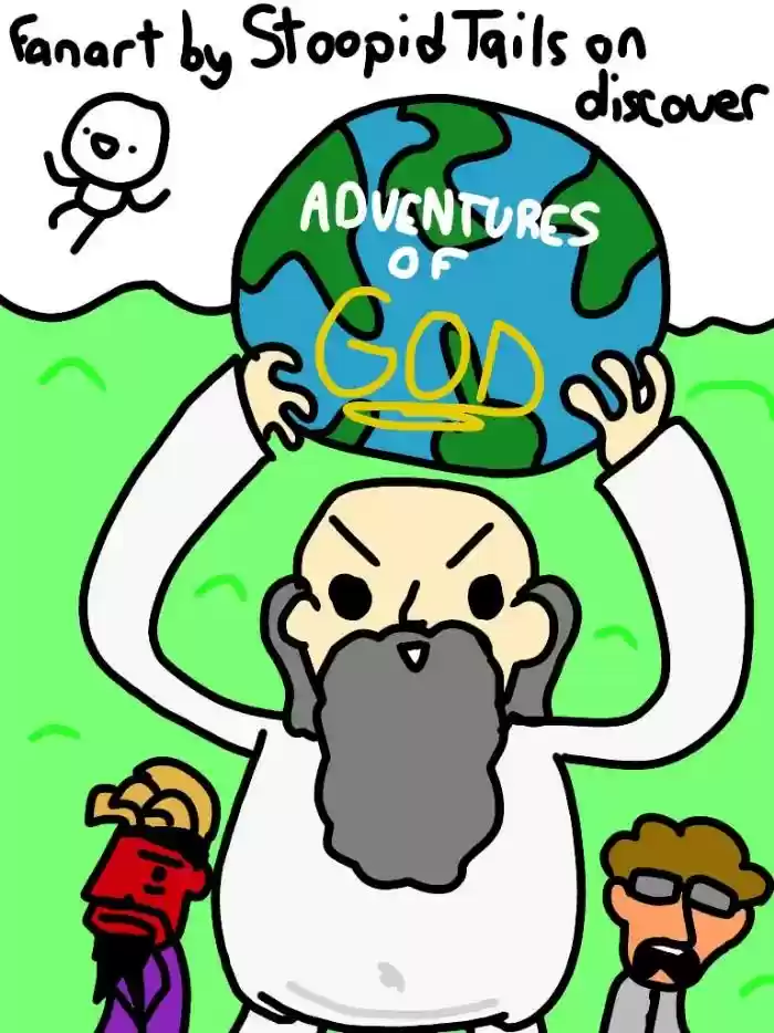 Adventures of God Chapter 259