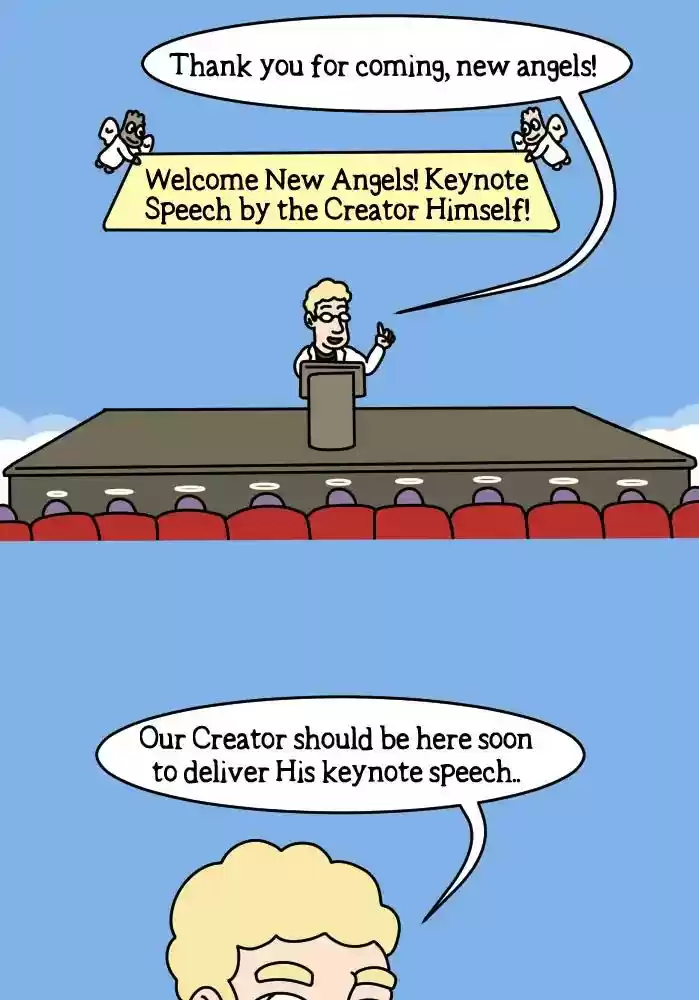 Adventures of God Chapter 259