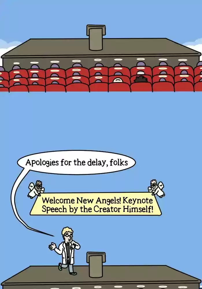 Adventures of God Chapter 259