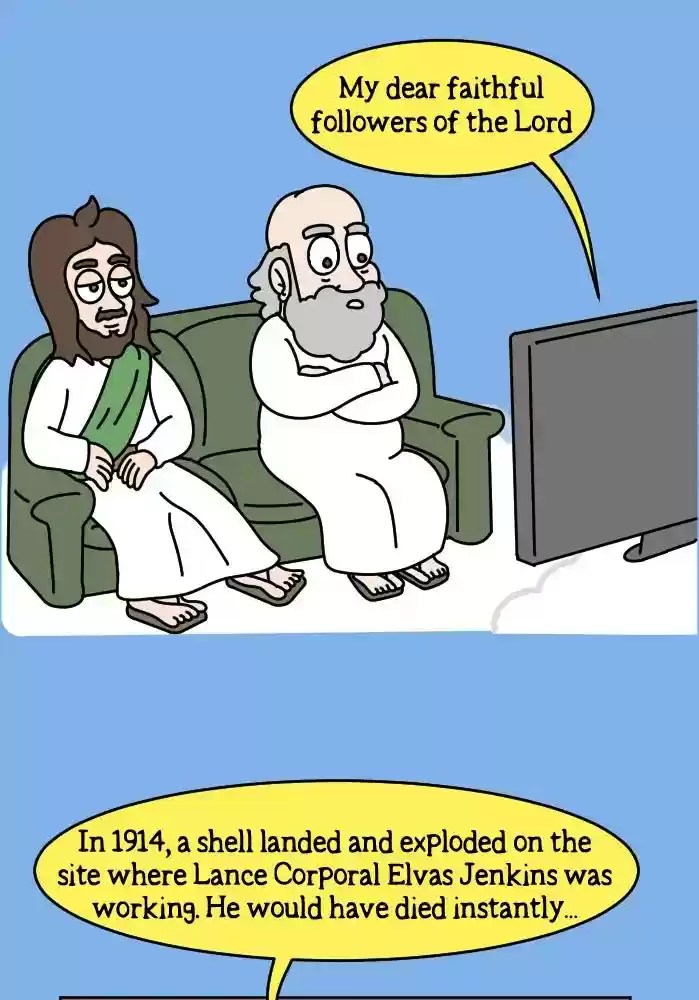 Adventures of God Chapter 260