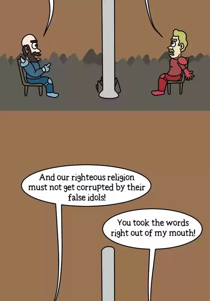 Adventures of God Chapter 261