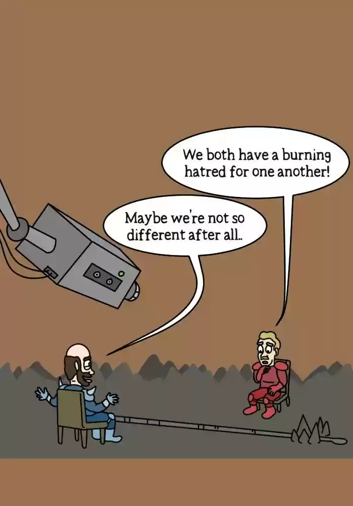 Adventures of God Chapter 261