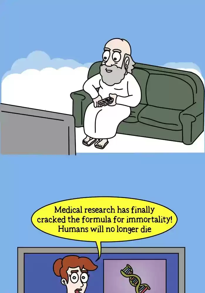 Adventures of God Chapter 262