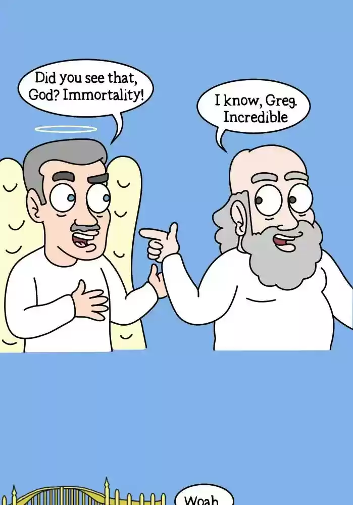 Adventures of God Chapter 262