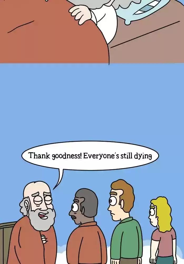 Adventures of God Chapter 262