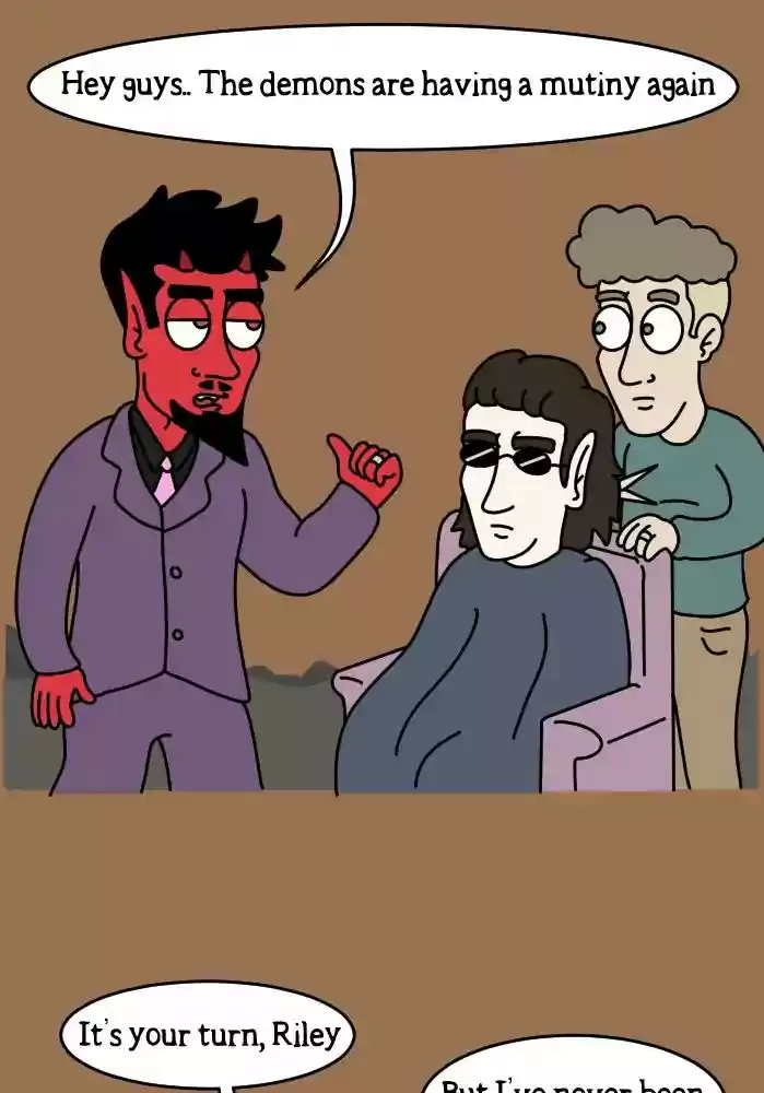 Adventures of God Chapter 263