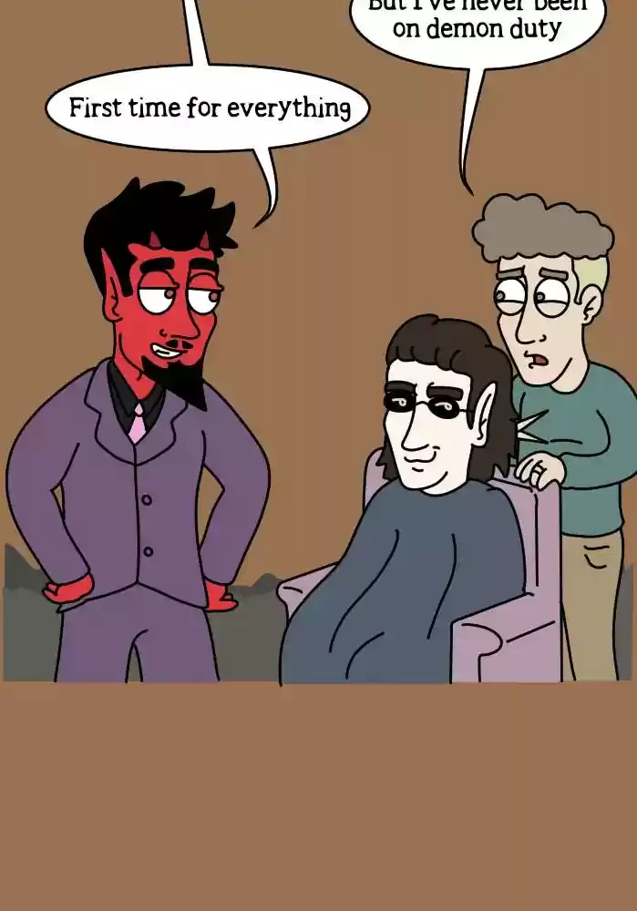 Adventures of God Chapter 263