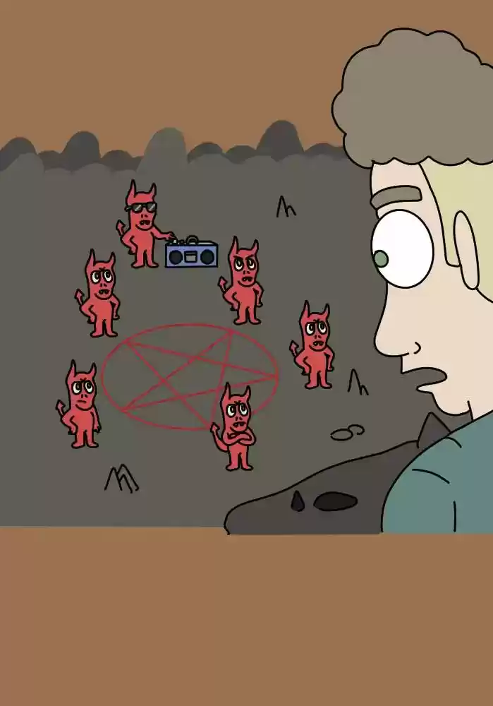 Adventures of God Chapter 263