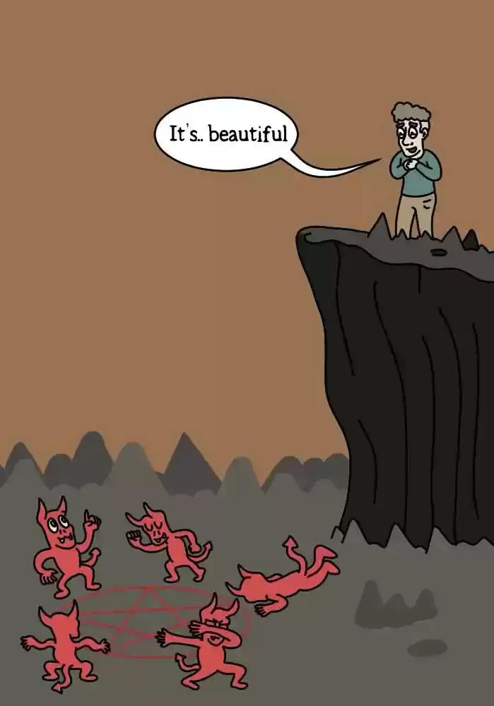 Adventures of God Chapter 263