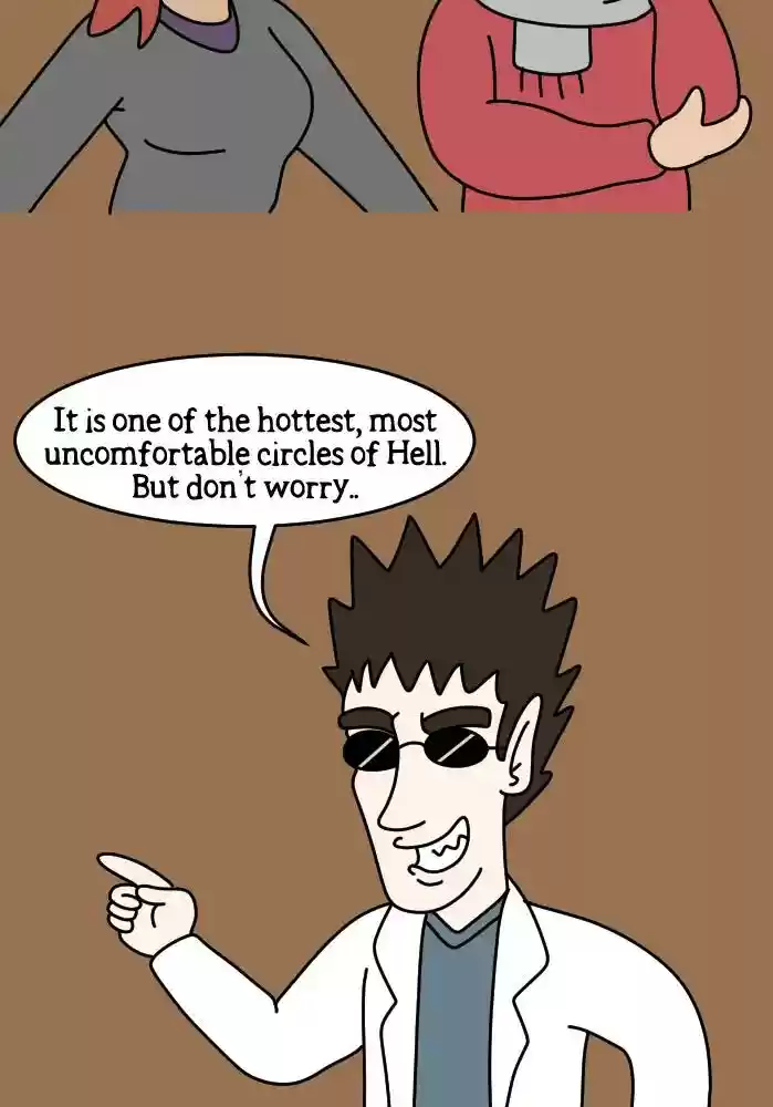 Adventures of God Chapter 264