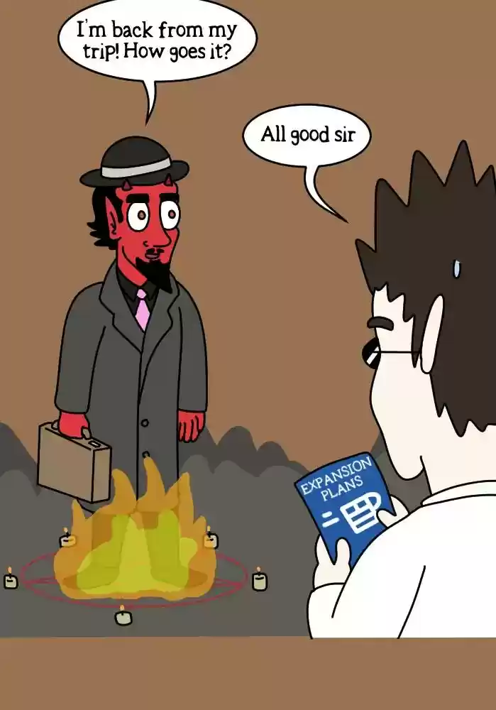 Adventures of God Chapter 264