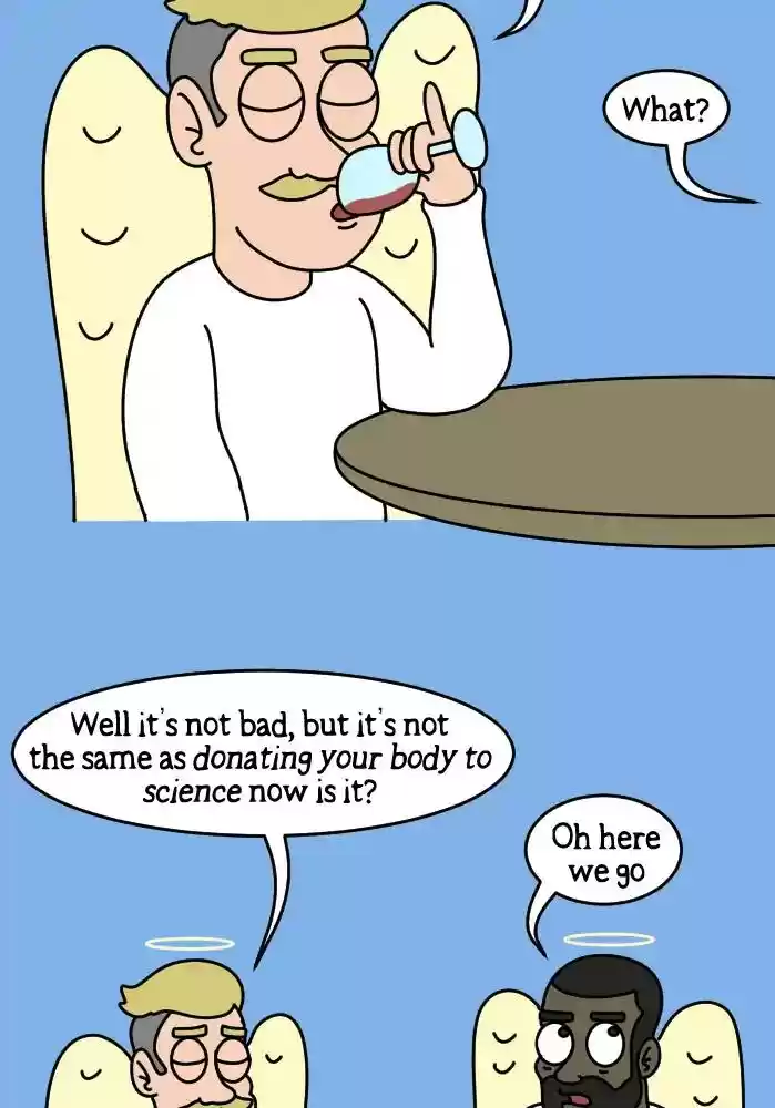 Adventures of God Chapter 265