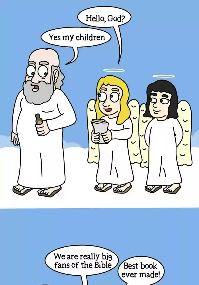 Adventures of God Chapter 266