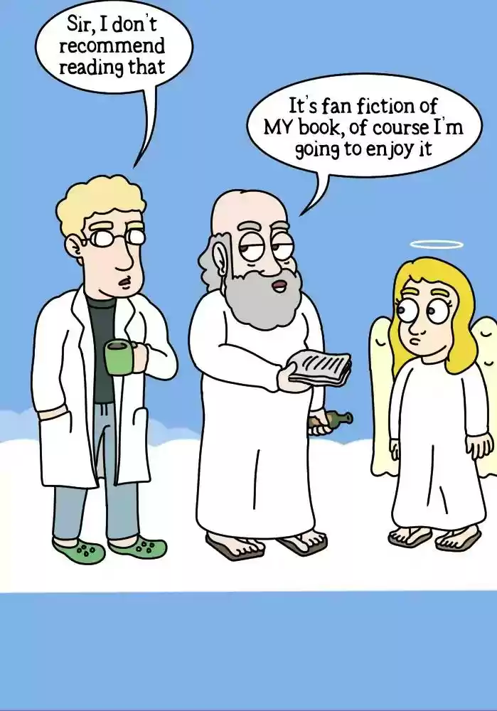 Adventures of God Chapter 266