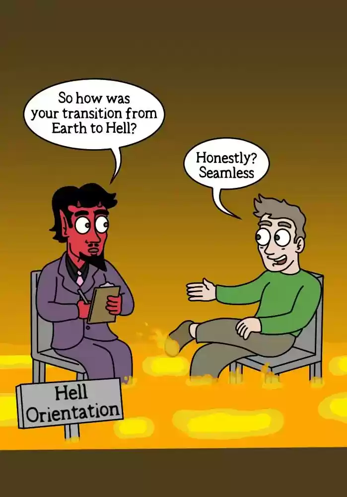 Adventures of God Chapter 267