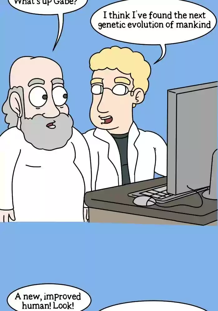 Adventures of God Chapter 268