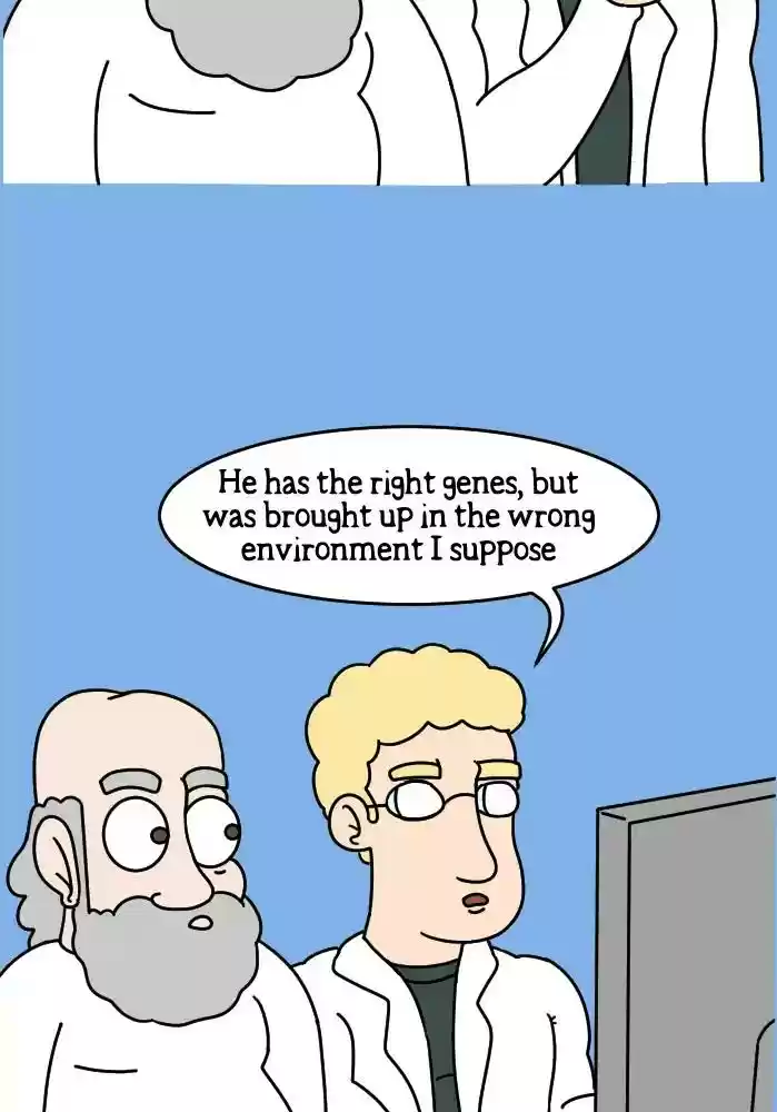 Adventures of God Chapter 268