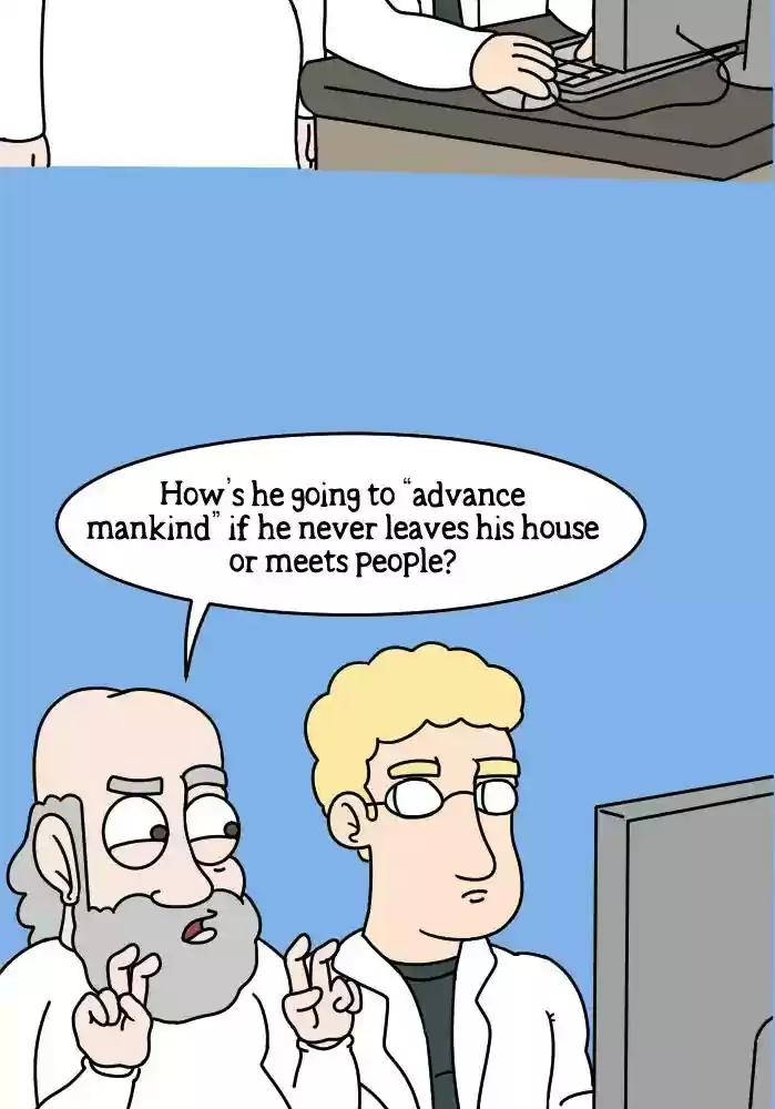 Adventures of God Chapter 268