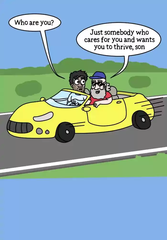 Adventures of God Chapter 269