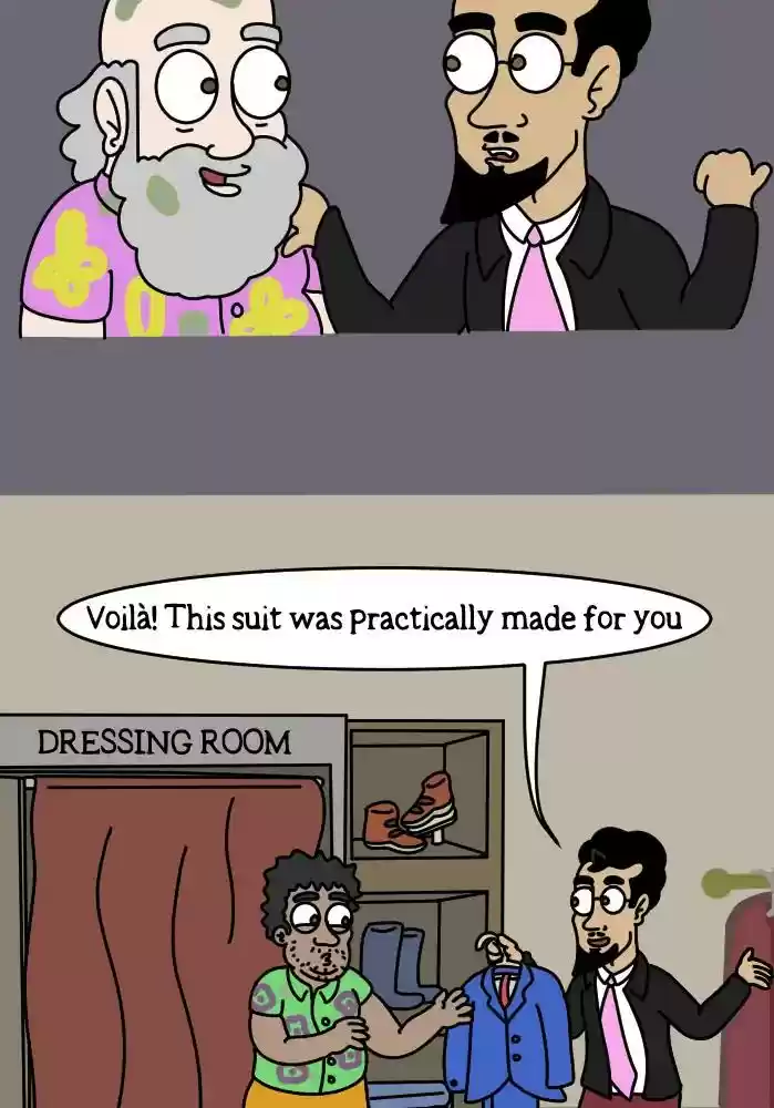 Adventures of God Chapter 270