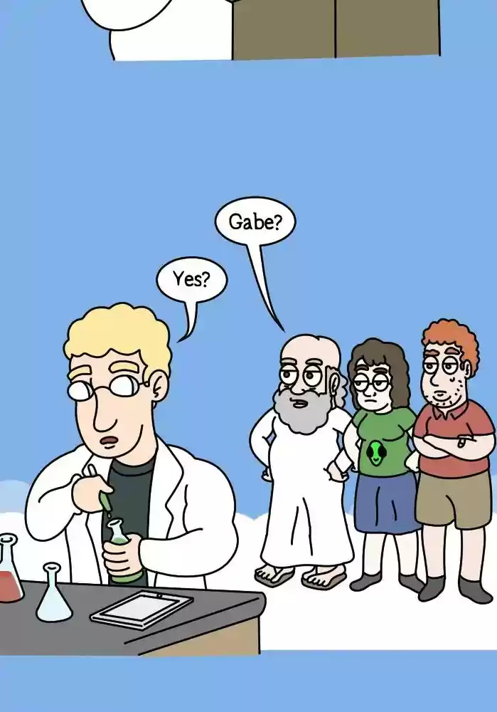 Adventures of God Chapter 274