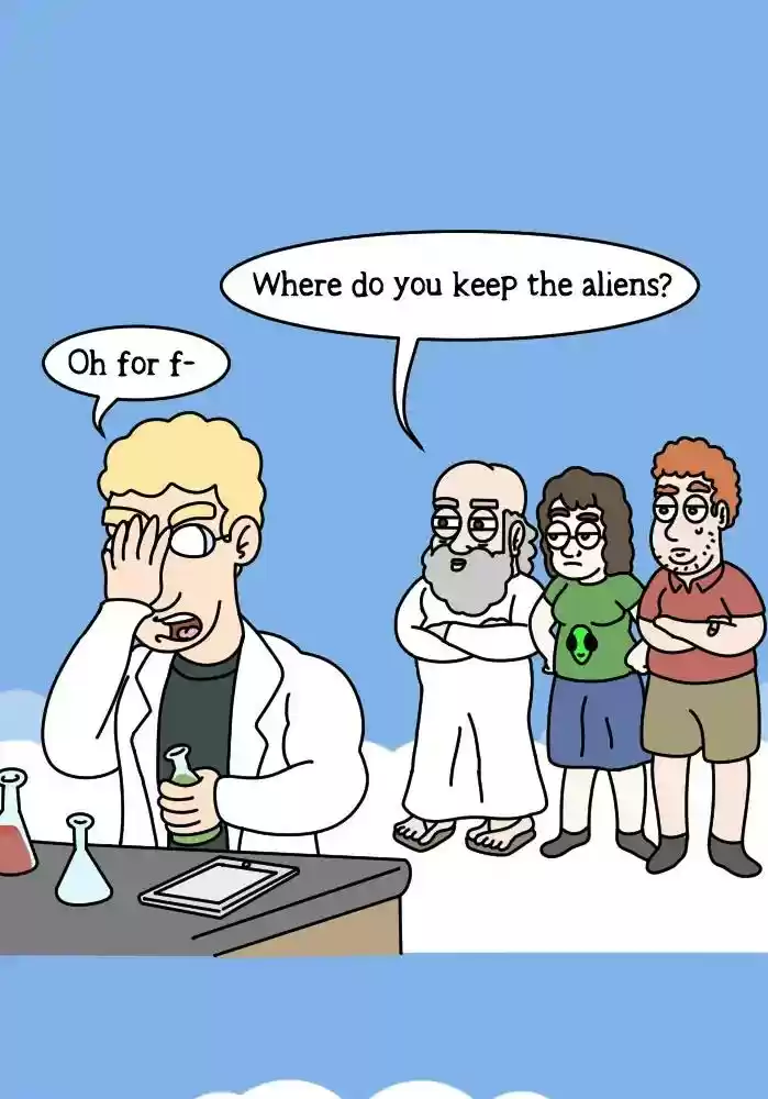 Adventures of God Chapter 274