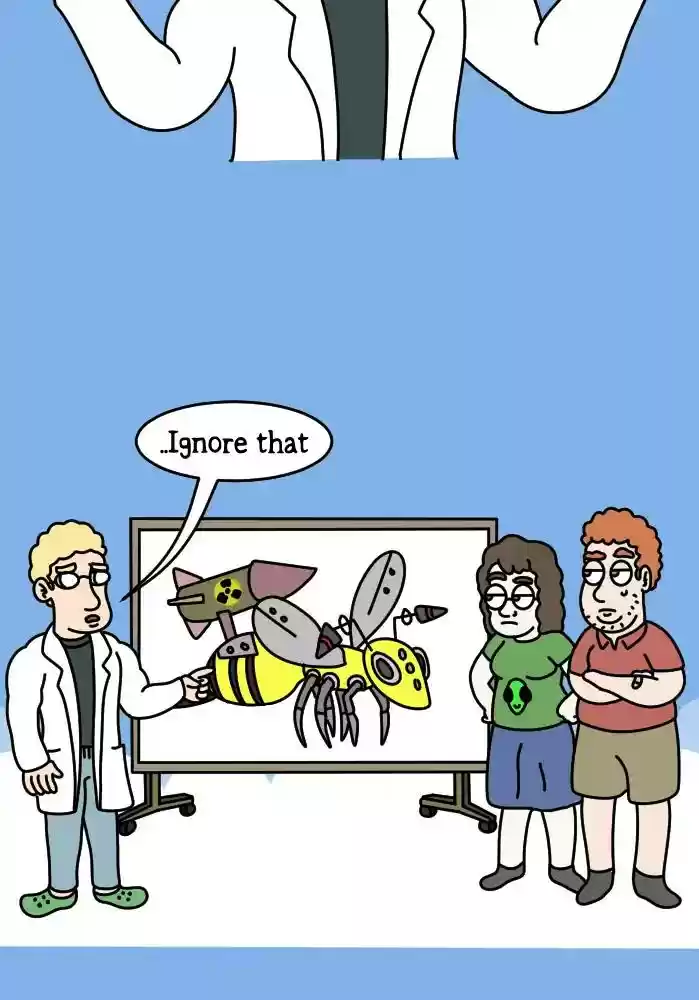 Adventures of God Chapter 274