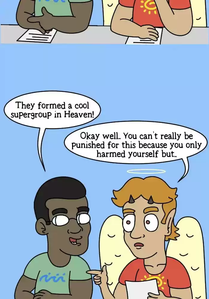 Adventures of God Chapter 275