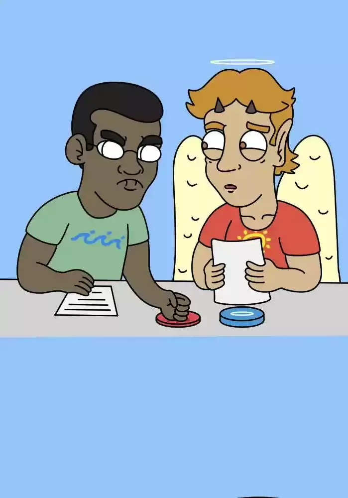 Adventures of God Chapter 275