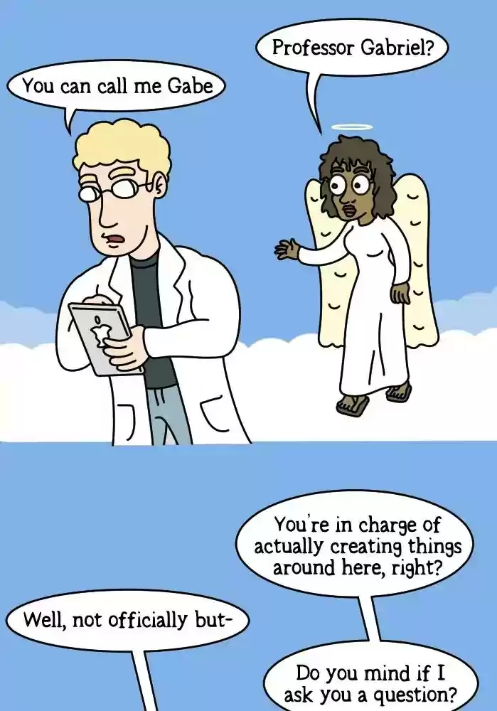 Adventures of God Chapter 276