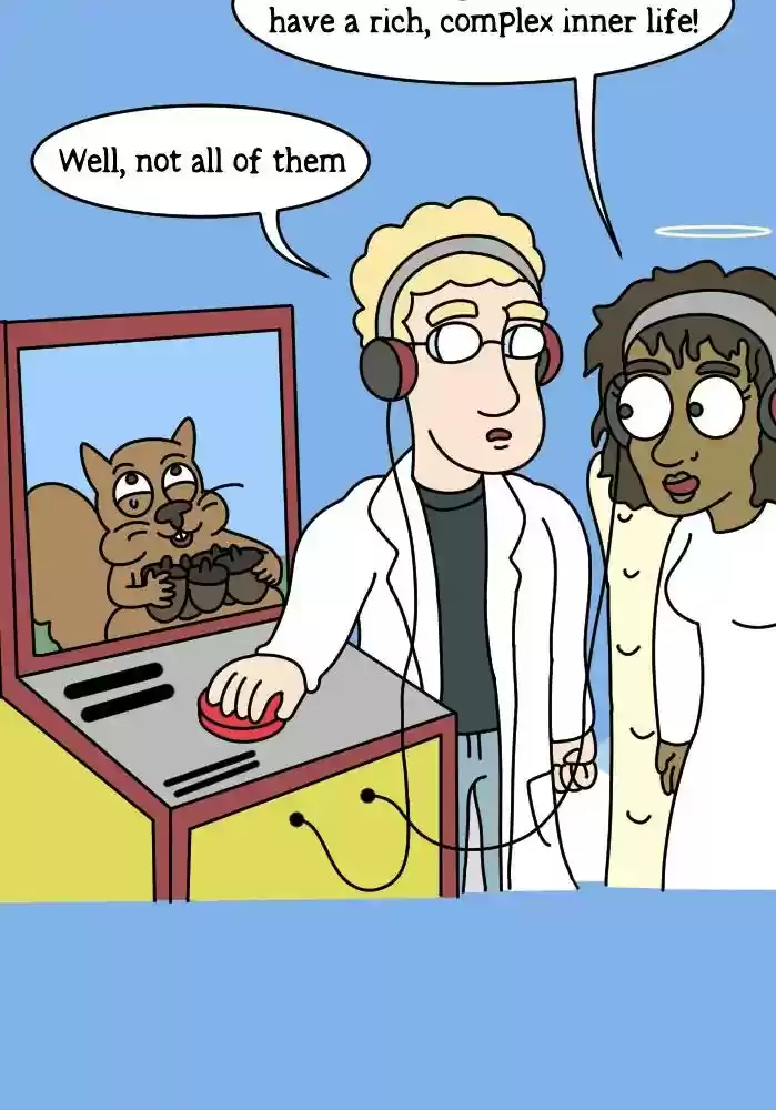 Adventures of God Chapter 276